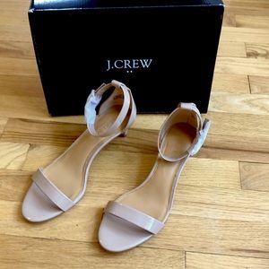 NWT Patent Kitten-Heel Sandals/Heels
